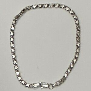 Silver Heart bracelet